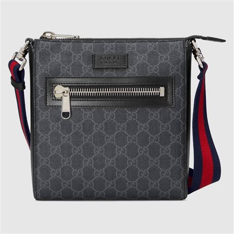 fake gucci crossbody bag mens|gucci faux leather bag.